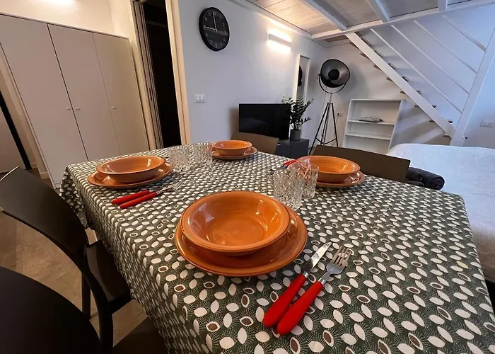 Apartment Fontanili Loft - Bocconi - Olympic Village Milan